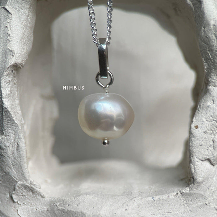 NIMBUS VII PEARL-Necklaces-Corkysaintclair Melbourne
