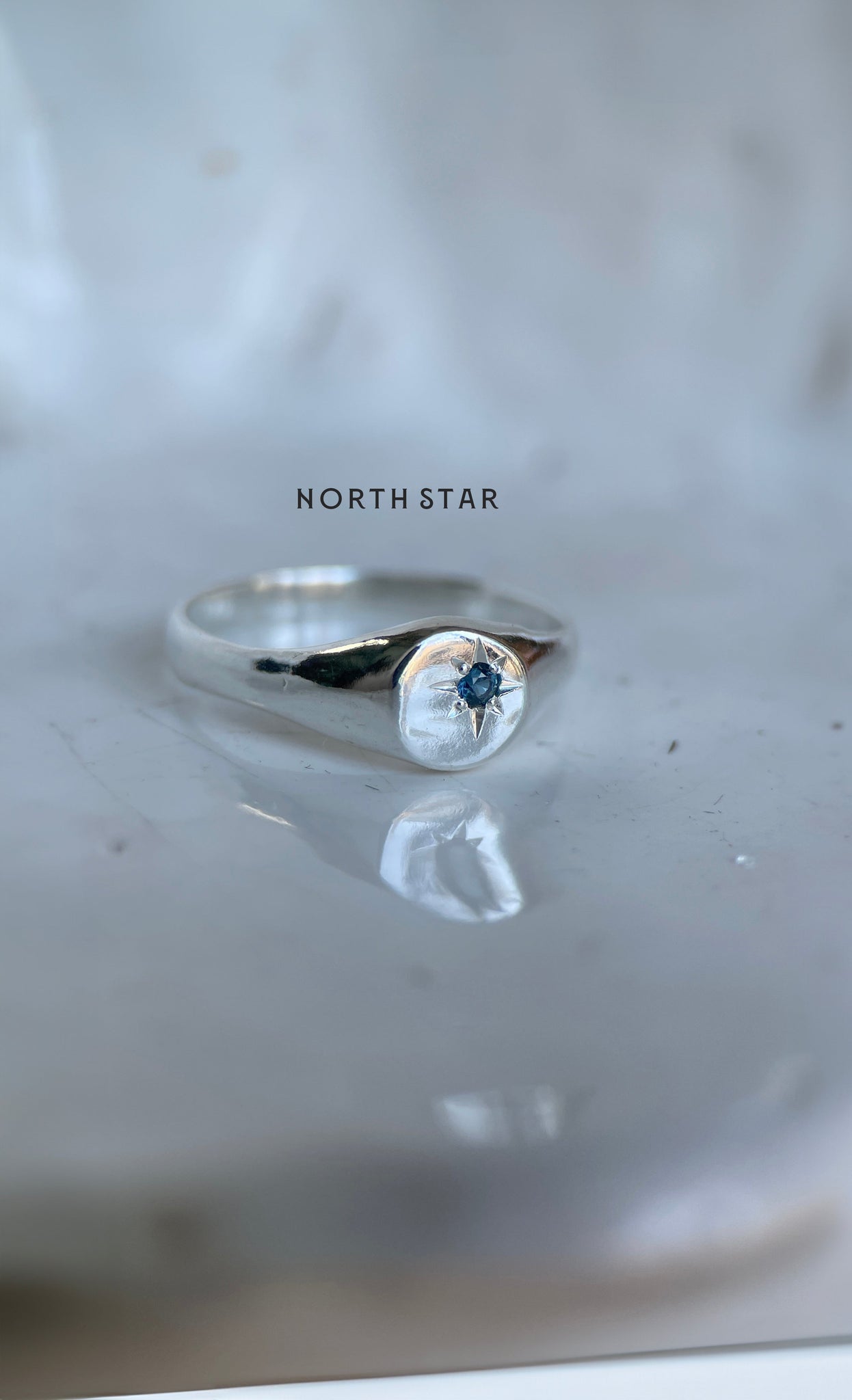 NORTH STAR III SAPPHIRE-rings-Corkysaintclair Melbourne