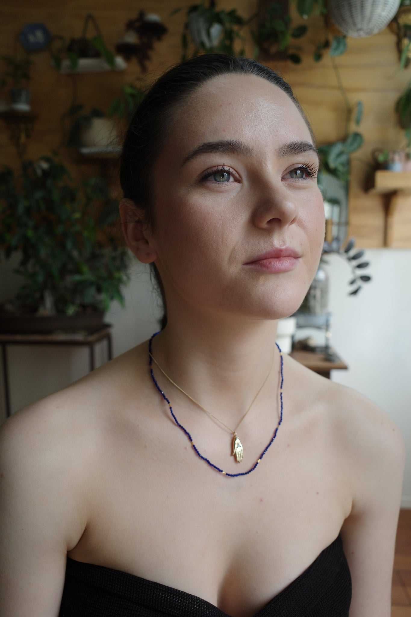 NUBIA I SPINEL-Necklaces-Corkysaintclair Melbourne