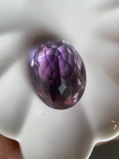 NATURAL AMETHYST-Accessories-Corkysaintclair Melbourne