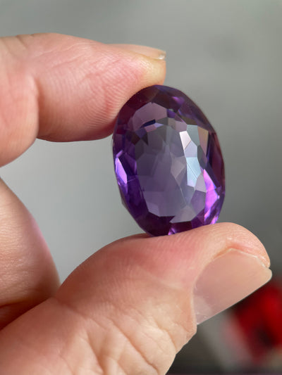 NATURAL AMETHYST-Accessories-Corkysaintclair Melbourne