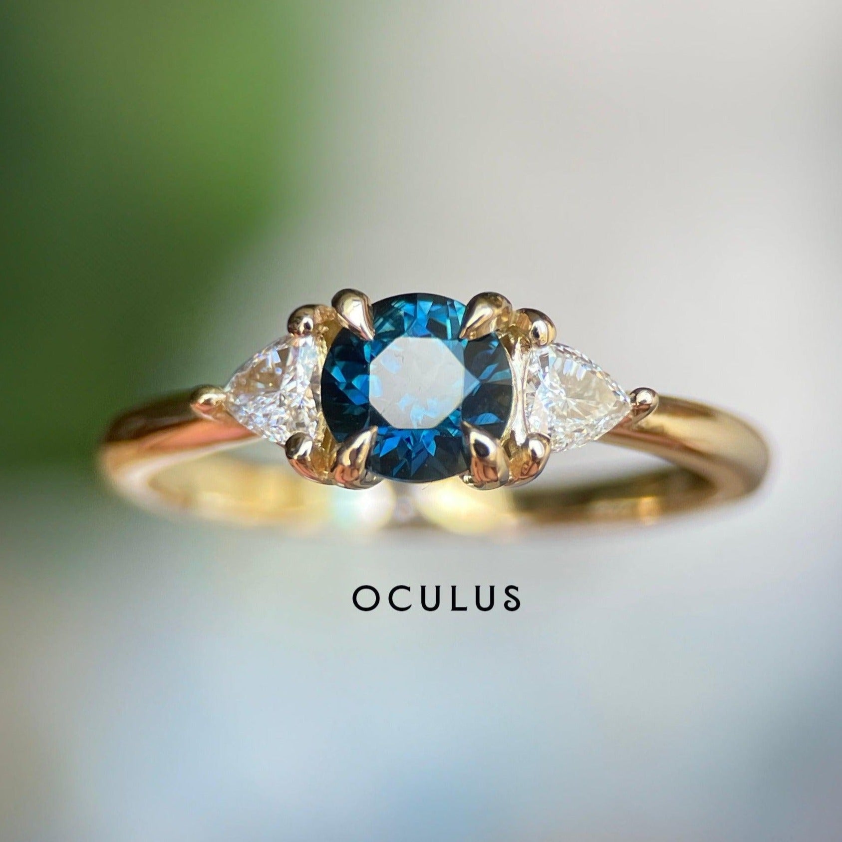 OCULUS III SAPPHIRE-Rings-Corkysaintclair Melbourne
