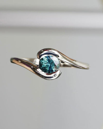ORBIT I SAPPHIRE-Rings-Corkysaintclair Melbourne
