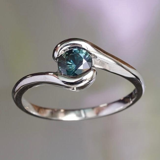 ORBIT I SAPPHIRE-Rings-Corkysaintclair Melbourne