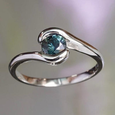 ORBIT I SAPPHIRE-Rings-Corkysaintclair Melbourne