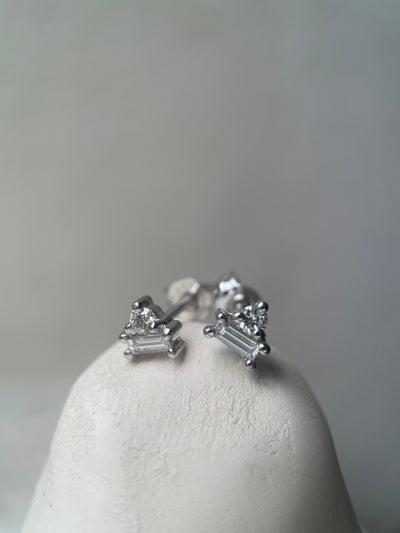 PARALLAX I DIAMOND-Earrings-Corkysaintclair Melbourne