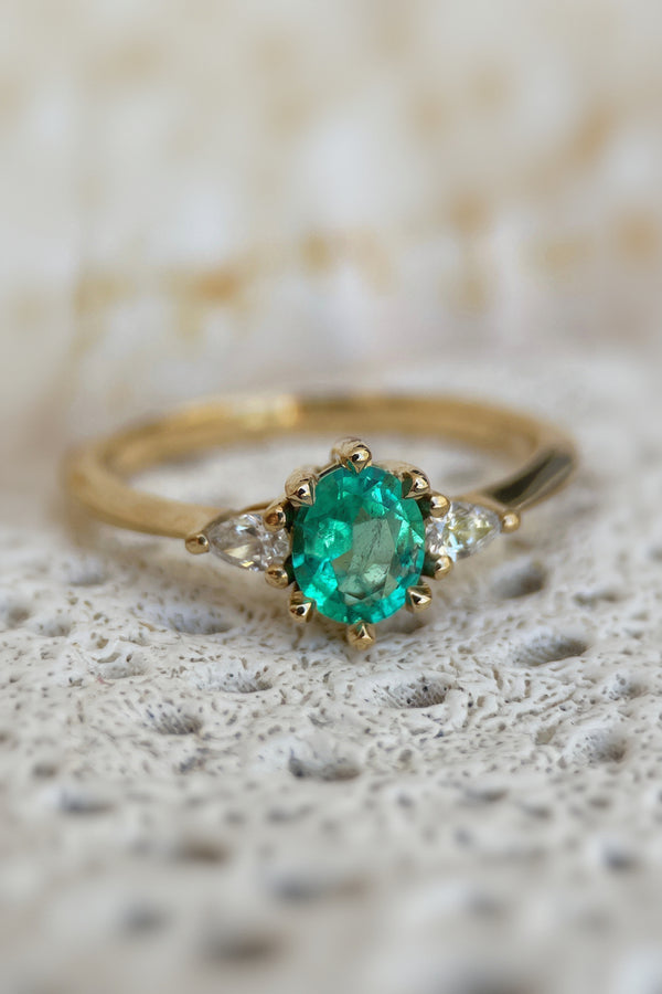 Ruby & Emerald
