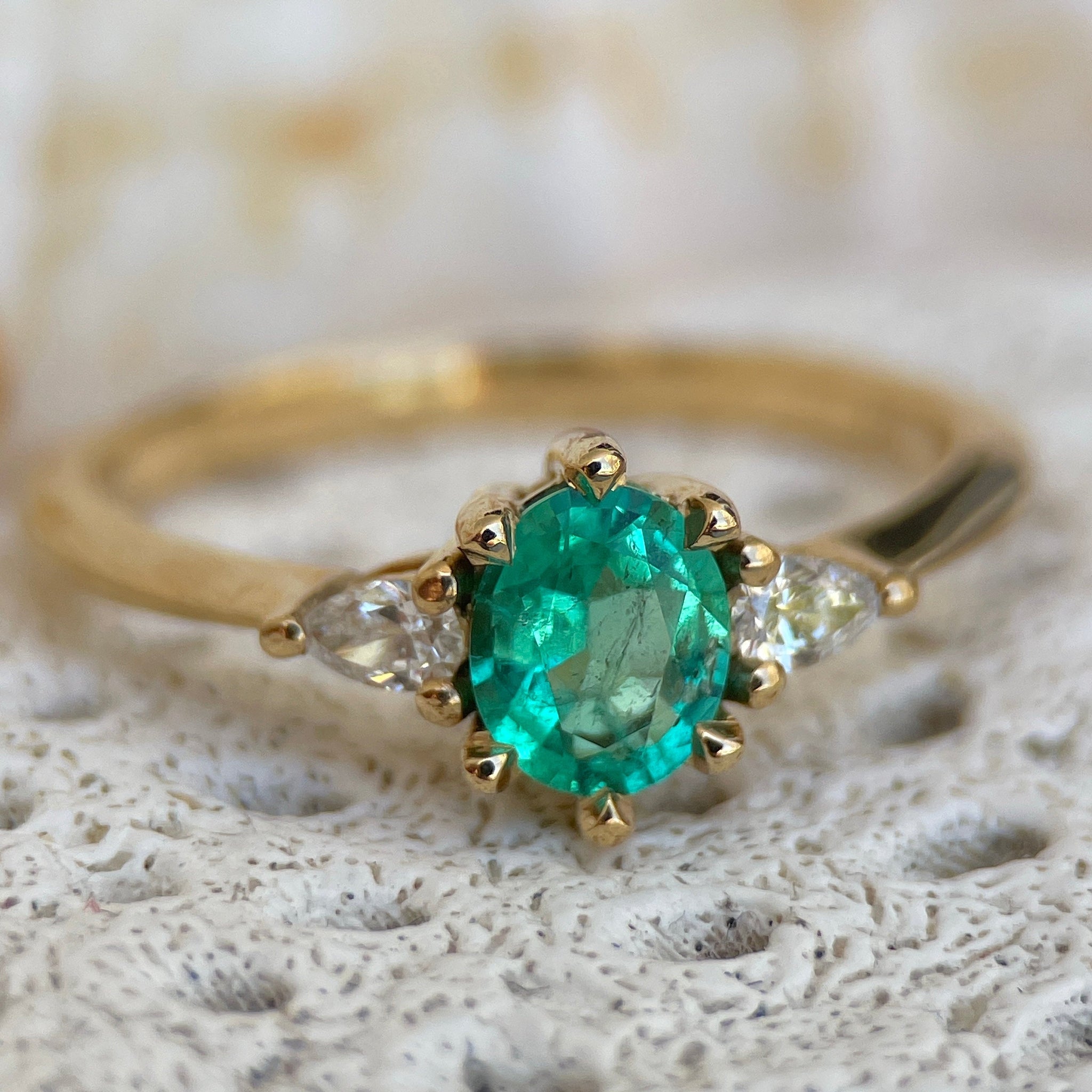 PEREGRINE II EMERALD-Rings-Corkysaintclair Melbourne