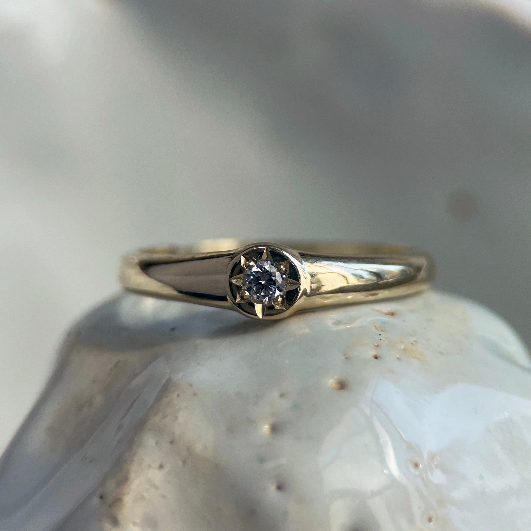 POLARIS I DIAMOND-Rings-Corkysaintclair Melbourne
