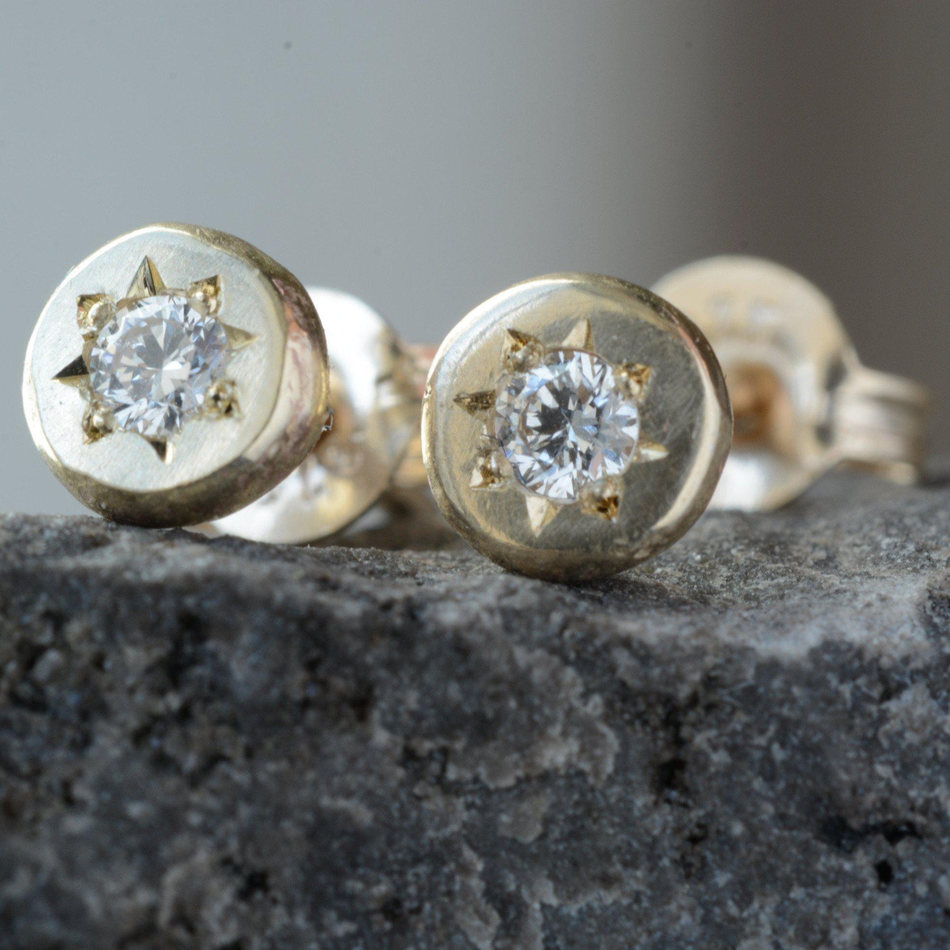 POLARIS II DIAMOND-Earrings-Corkysaintclair Melbourne