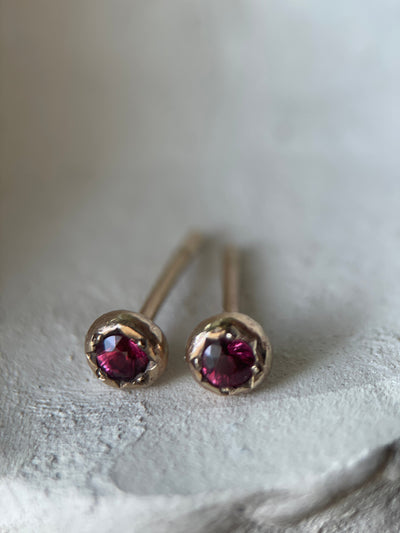 POLARIS XXX RUBY-Earrings-Corkysaintclair Melbourne
