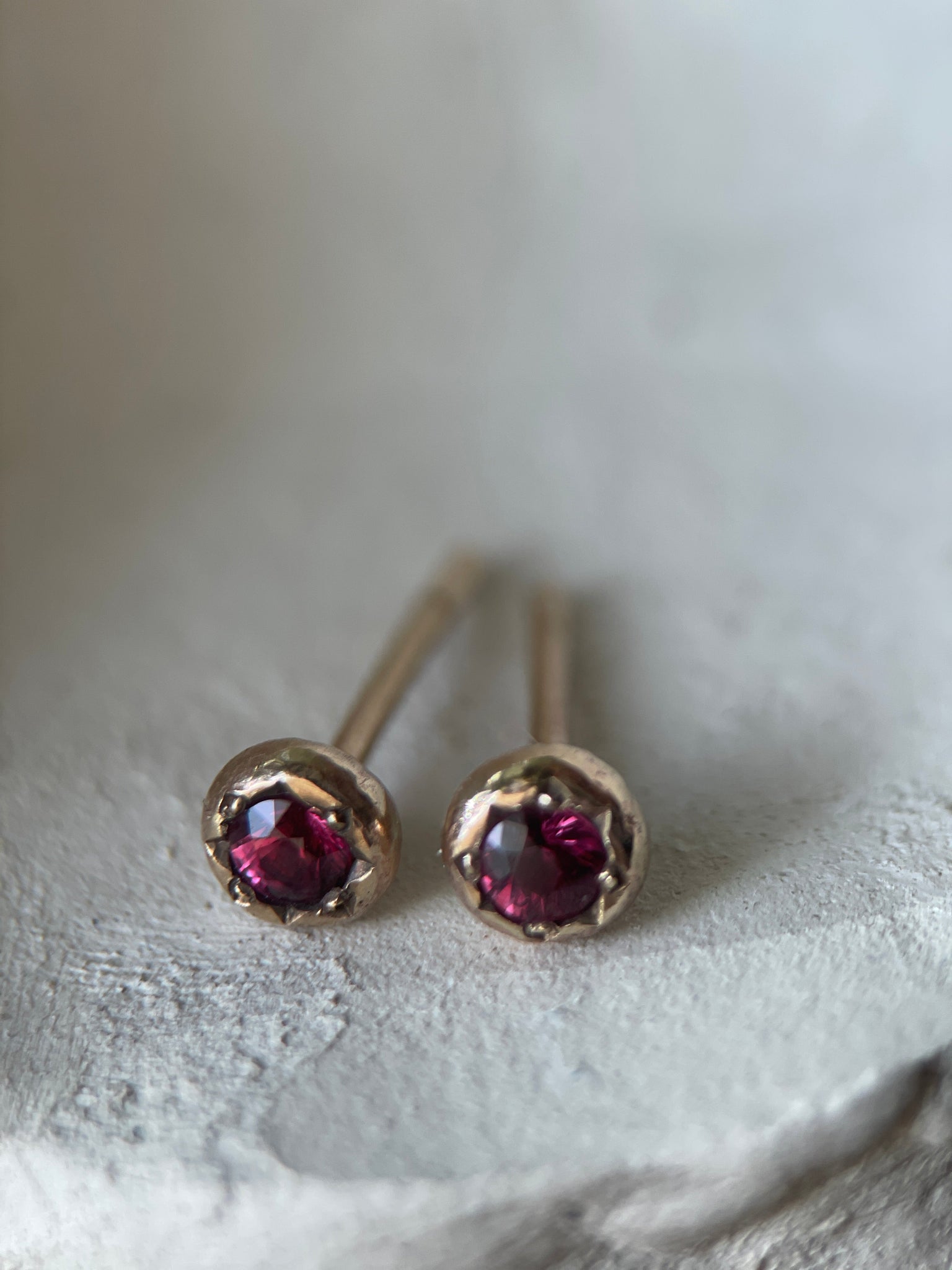 POLARIS XXX RUBY-Earrings-Corkysaintclair Melbourne