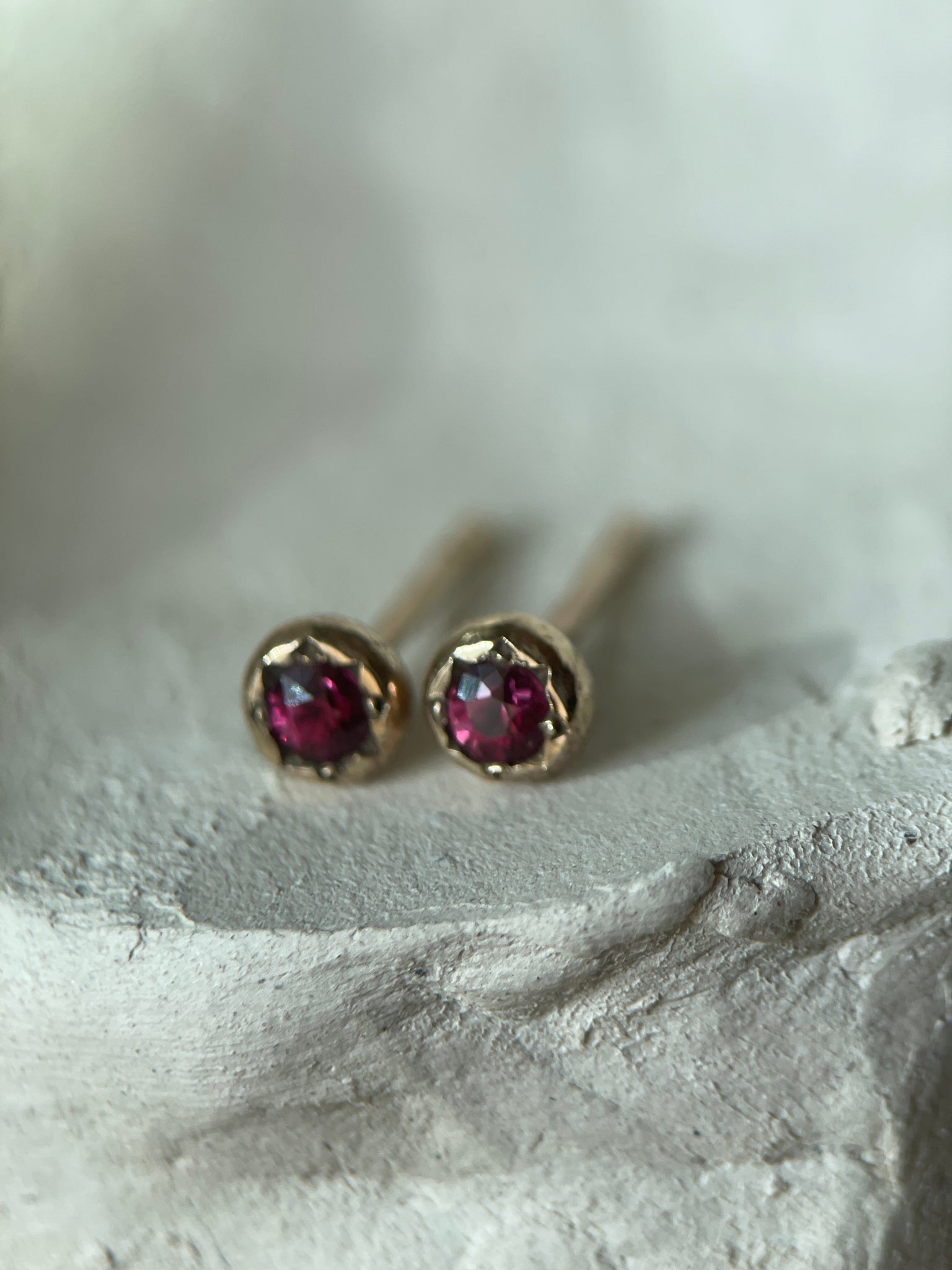 POLARIS XXX RUBY-Earrings-Corkysaintclair Melbourne