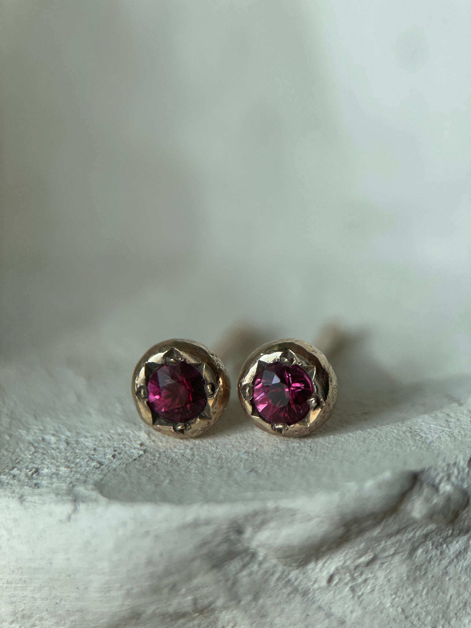 POLARIS XXX RUBY-Earrings-Corkysaintclair Melbourne