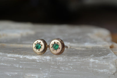 POLARIS XXXI EMERALD-Earrings-Corkysaintclair Melbourne