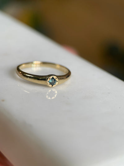 POLARIS XXXI SAPPHIRE-Rings-Corkysaintclair Melbourne