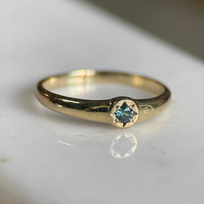 POLARIS XXXI SAPPHIRE-Rings-Corkysaintclair Melbourne