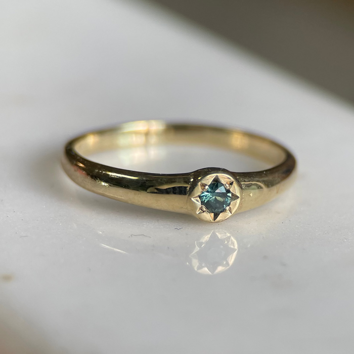 POLARIS XXXI SAPPHIRE-Rings-Corkysaintclair Melbourne
