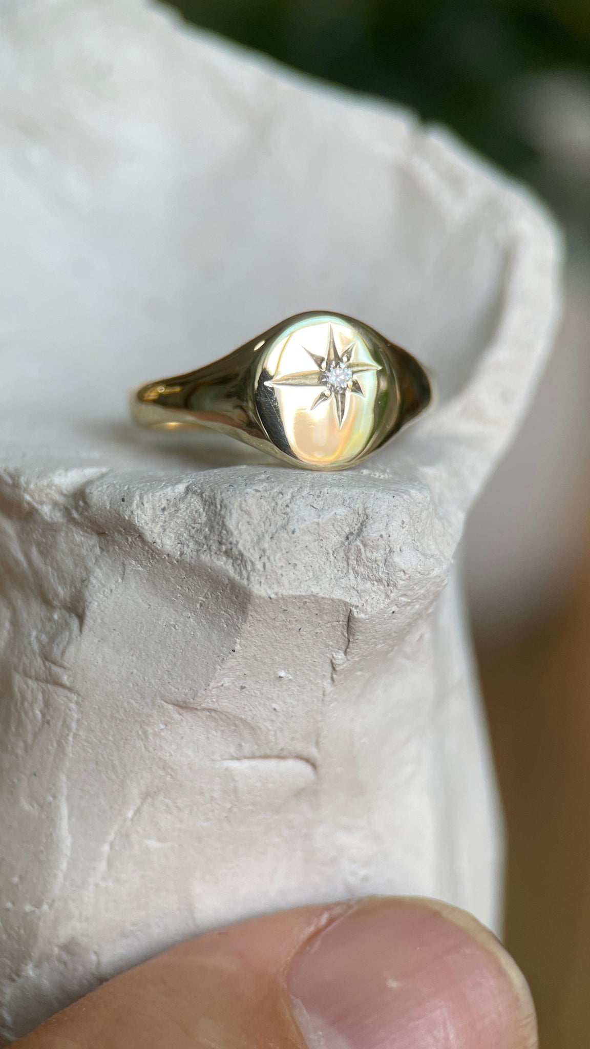 POLLUX II DIAMOND-Rings-Corkysaintclair Melbourne