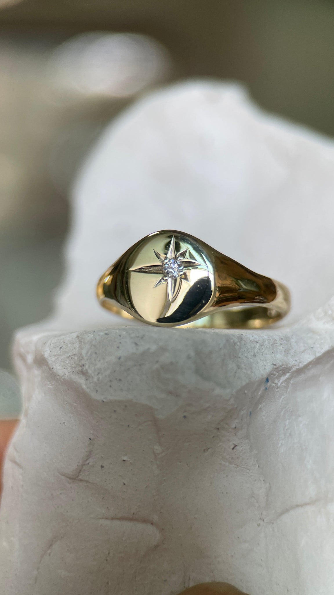 POLLUX II DIAMOND-Rings-Corkysaintclair Melbourne
