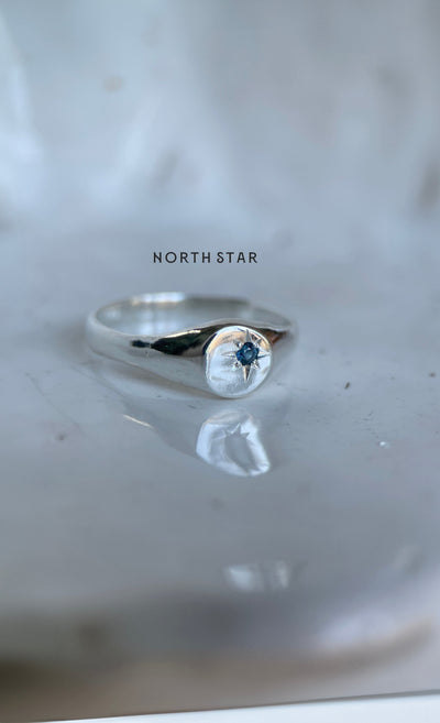 POLLUX III SAPPHIRE-Rings-Corkysaintclair Melbourne