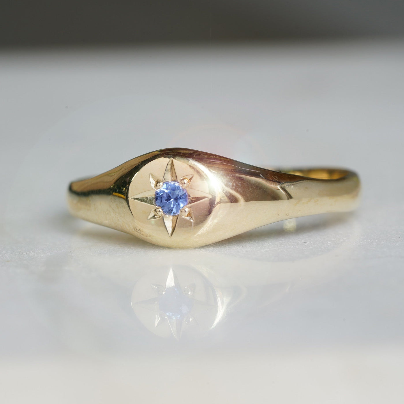 POLLUX VI SAPPHIRE-Rings-Corkysaintclair Melbourne