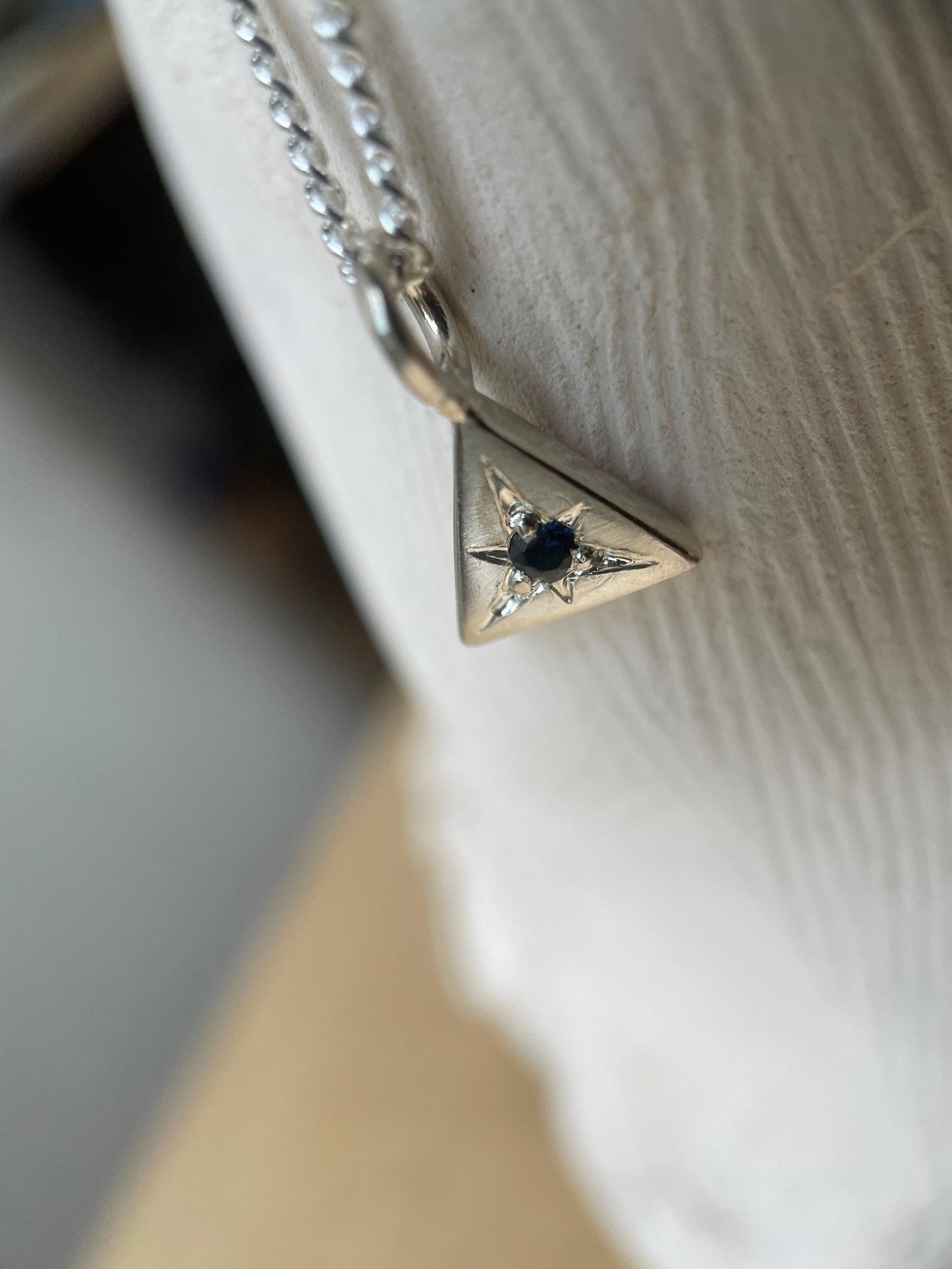 PRISM - BIRTHSTONE PENDANT-Necklaces-Corkysaintclair Melbourne