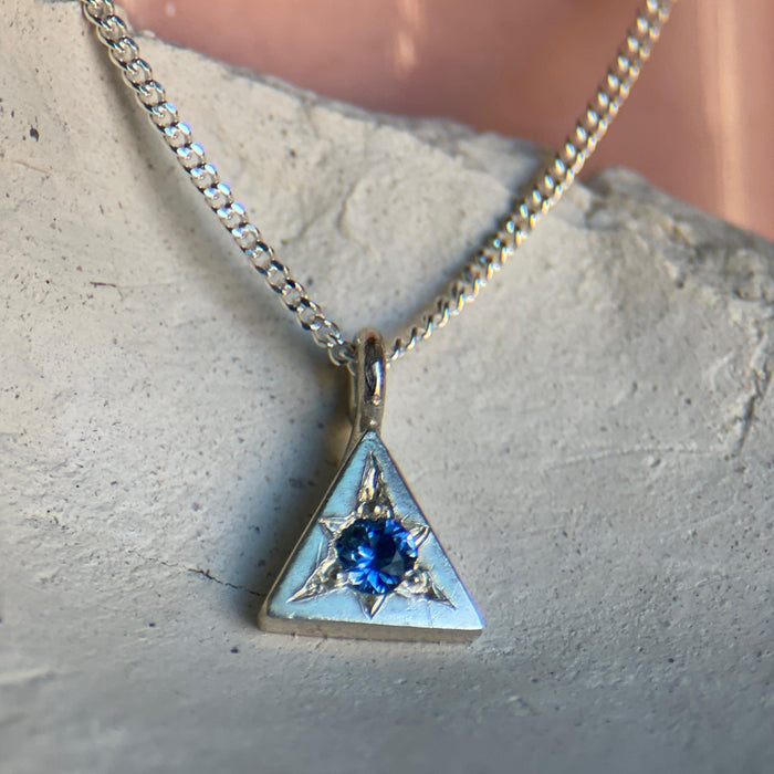 PRISM II SAPPHIRE-Necklaces-Corkysaintclair Melbourne