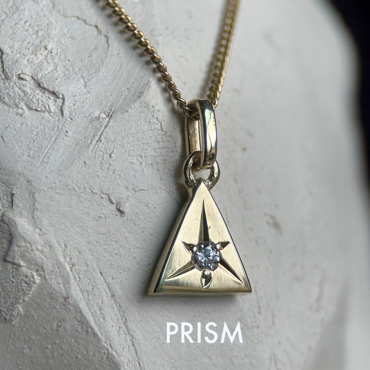 PRISM V DIAMOND-Necklaces-Corkysaintclair Melbourne