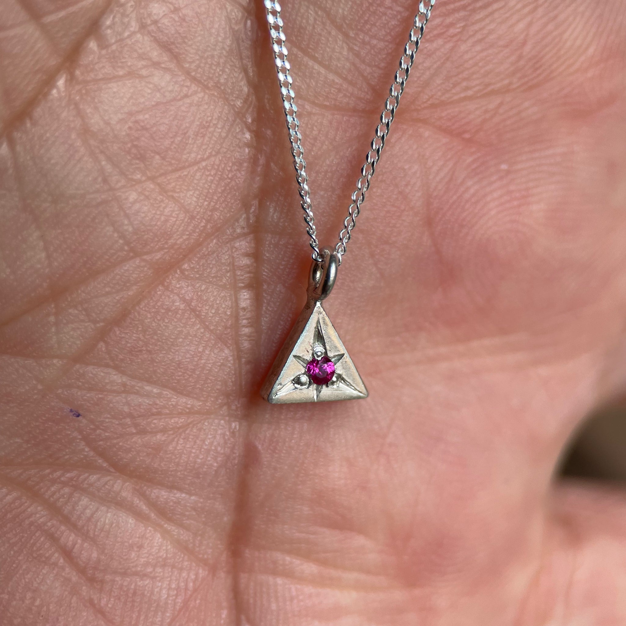 PRISM VII RUBY-Necklaces-Corkysaintclair Melbourne