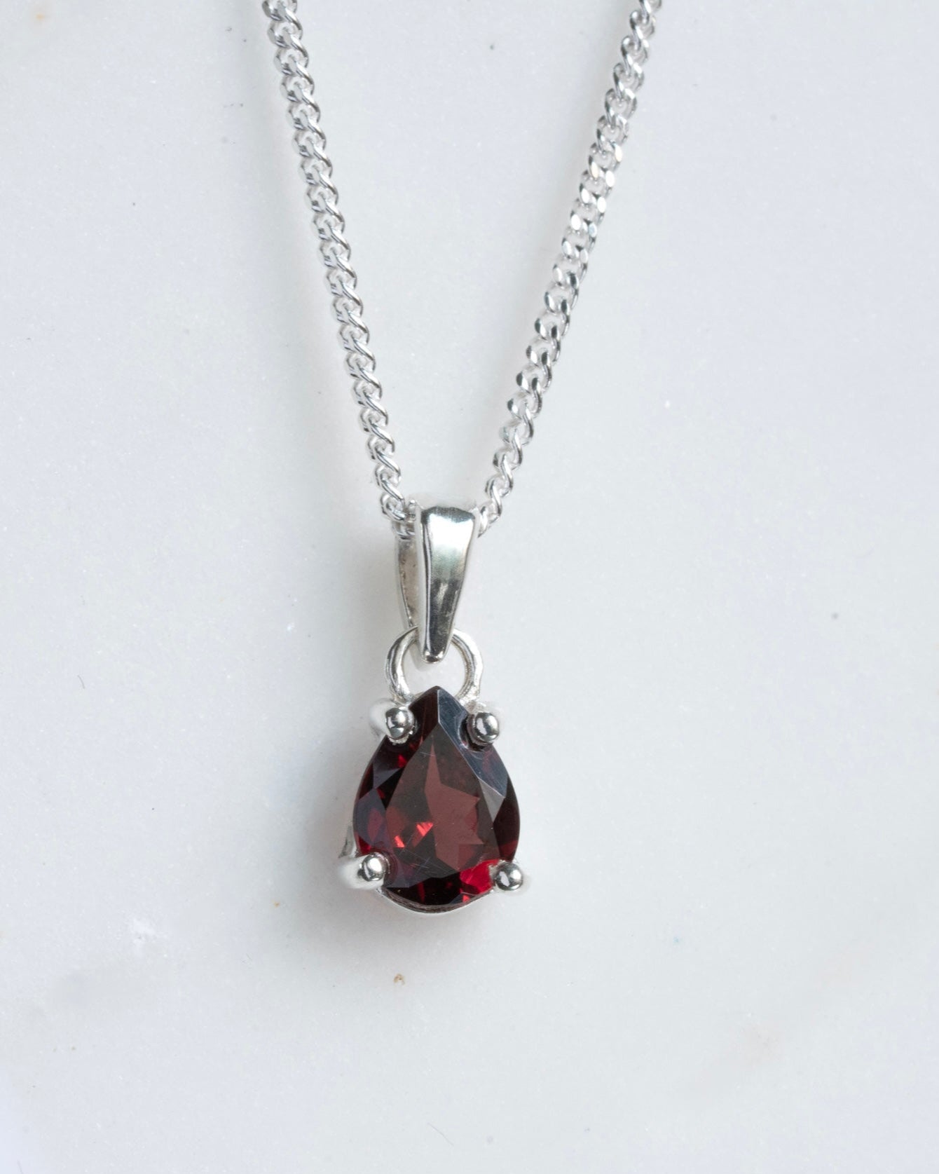 ROMY VI GARNET-Necklaces-Corkysaintclair Melbourne