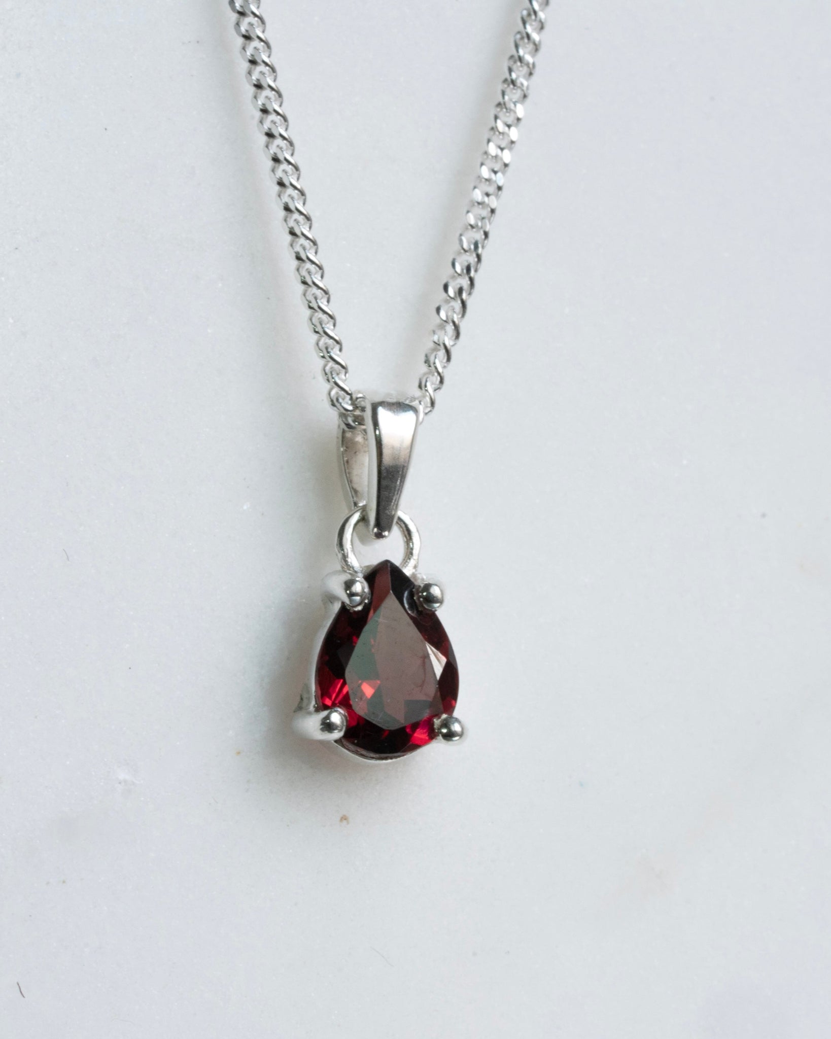 ROMY VI GARNET-Necklaces-Corkysaintclair Melbourne