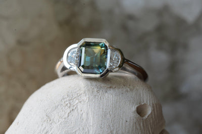 SAINT PHALLE II SAPPHIRE-Rings-Corkysaintclair Melbourne