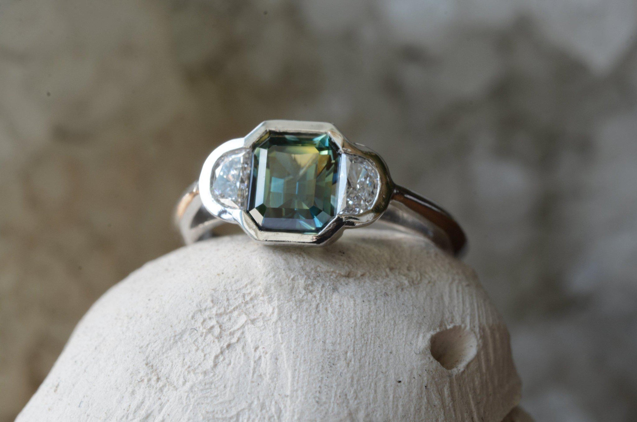 SAINT PHALLE II SAPPHIRE-Rings-Corkysaintclair Melbourne