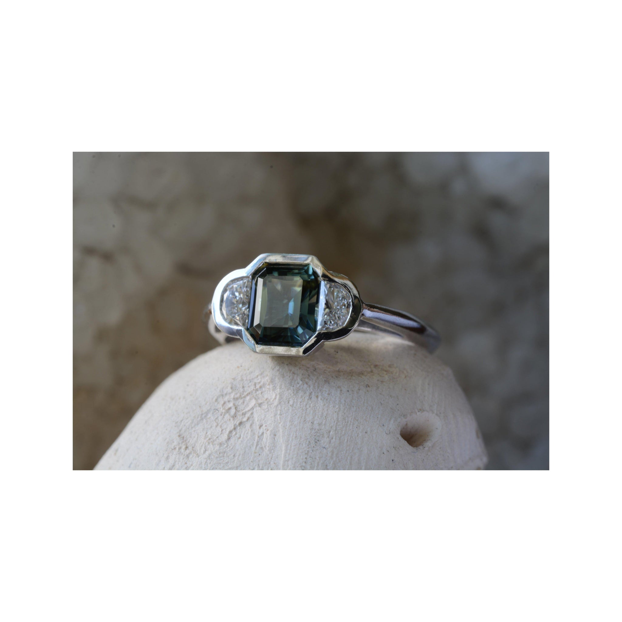SAINT PHALLE II SAPPHIRE-Rings-Corkysaintclair Melbourne