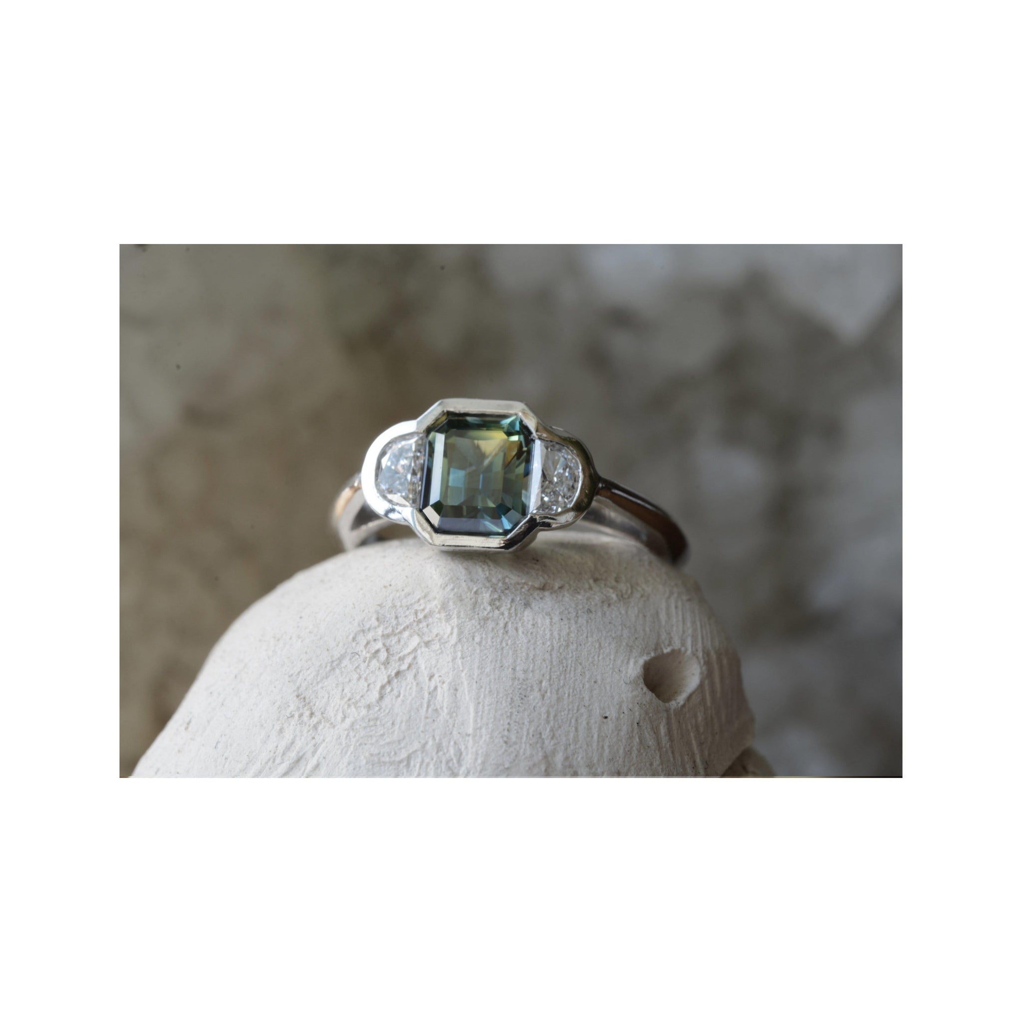 SAINT PHALLE II SAPPHIRE-Rings-Corkysaintclair Melbourne