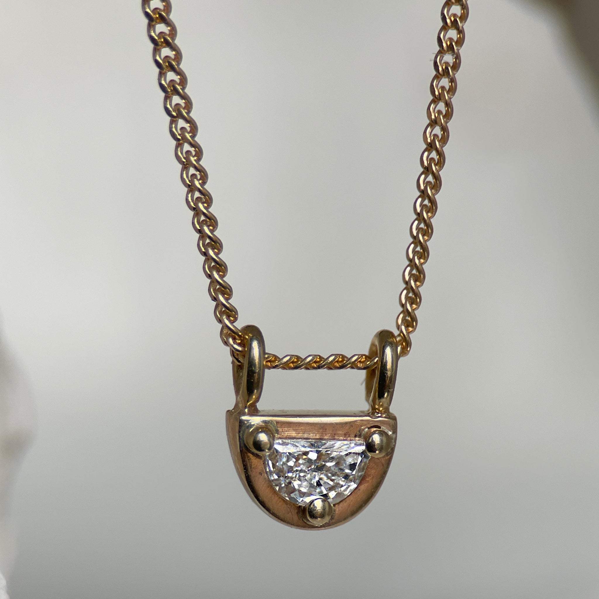 SELENE VIII DIAMOND-Necklaces-Corkysaintclair Melbourne