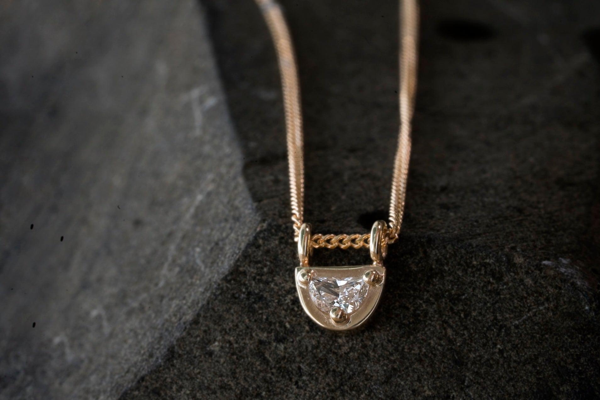 SELENE VIII DIAMOND-Necklaces-Corkysaintclair Melbourne