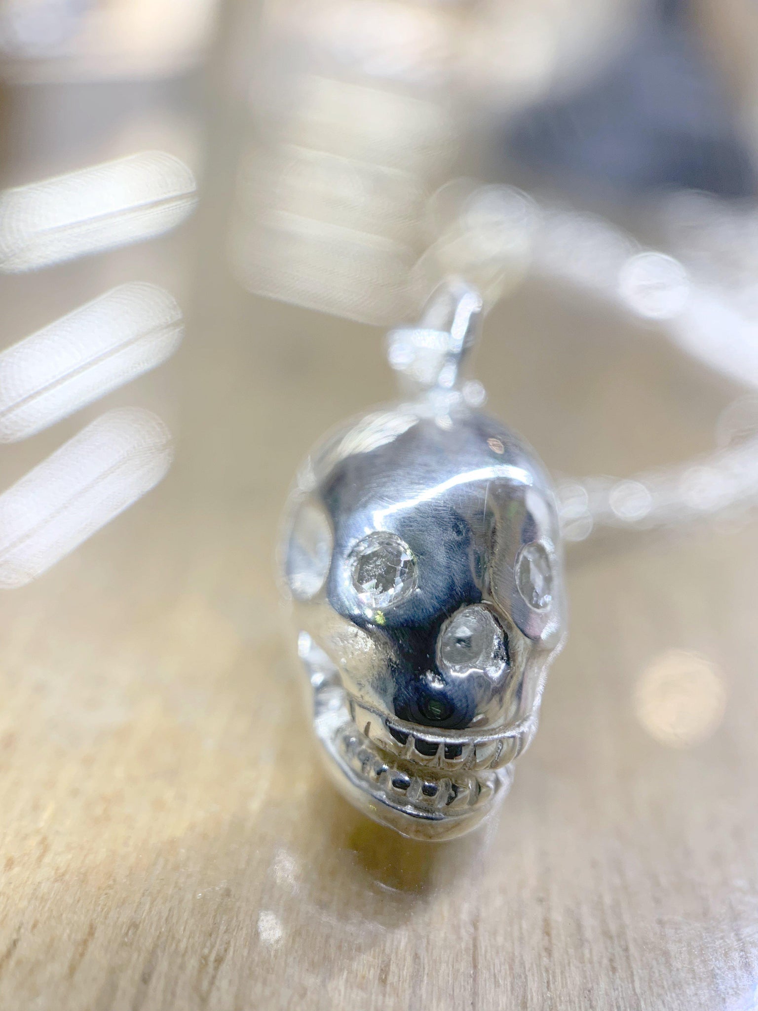 SKULL ISLAND I DIAMONDS-Necklaces-Corkysaintclair Melbourne