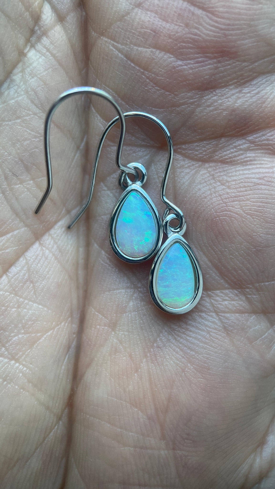 SOLID WHITE OPAL DROPS-Other-Corkysaintclair Melbourne
