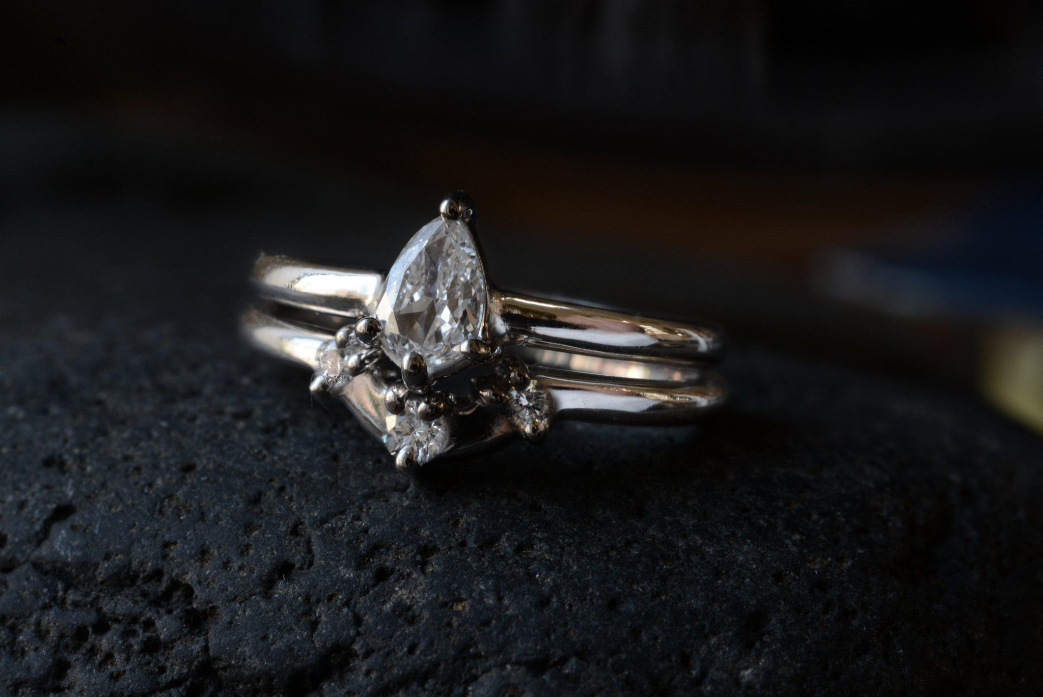 STARLING IV (RING SET)-Rings-Corkysaintclair Melbourne