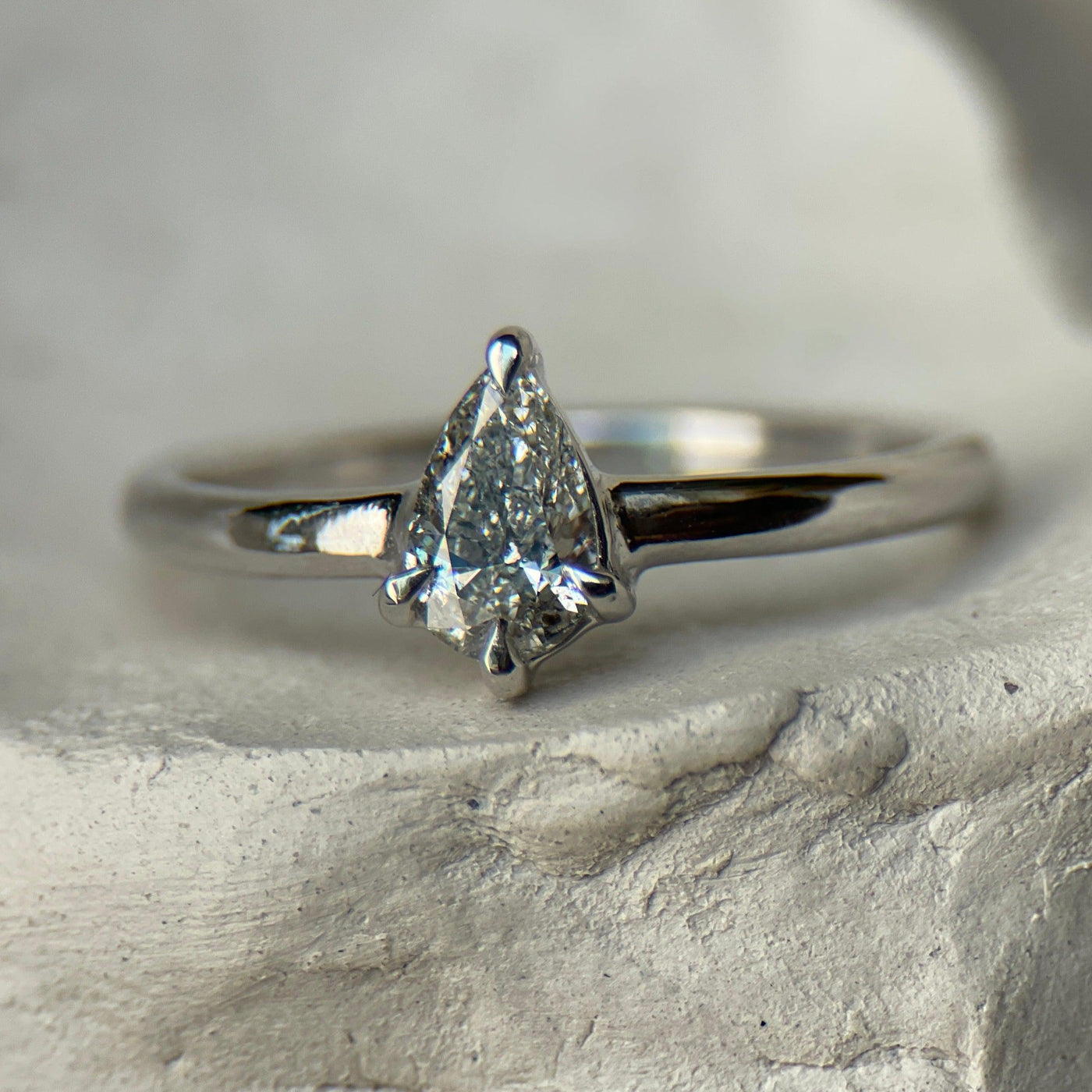 STARLING RING V - LAB GROWN DIAMOND-Rings-Corkysaintclair Melbourne