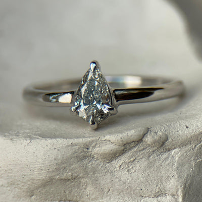 STARLING RING V - LAB GROWN DIAMOND-Rings-Corkysaintclair Melbourne