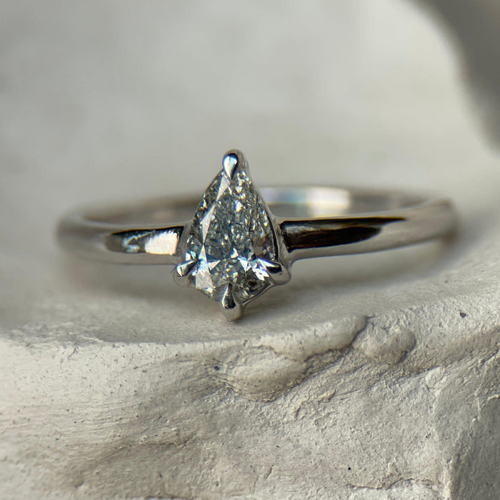 STARLING RING V - LAB GROWN DIAMOND-Rings-Corkysaintclair Melbourne