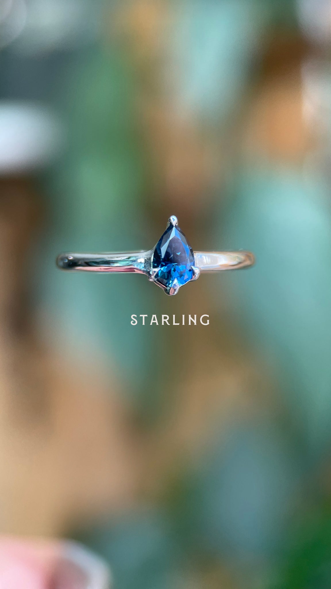 STARLING VII SAPPHIRE-Rings-Corkysaintclair Melbourne