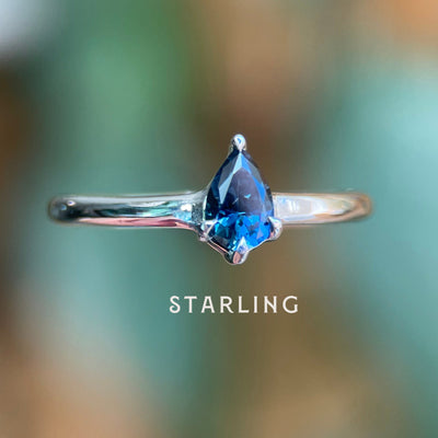 STARLING VII SAPPHIRE-Rings-Corkysaintclair Melbourne