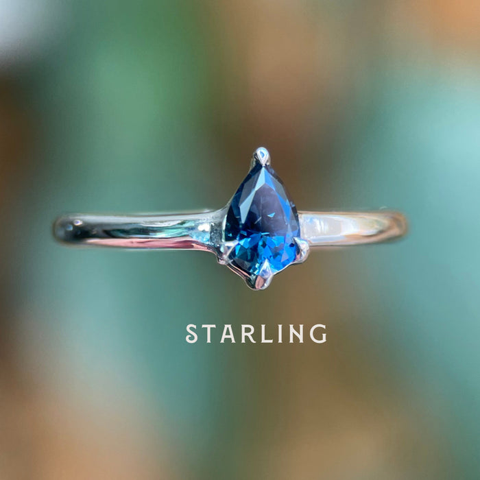 STARLING VII SAPPHIRE-Rings-Corkysaintclair Melbourne