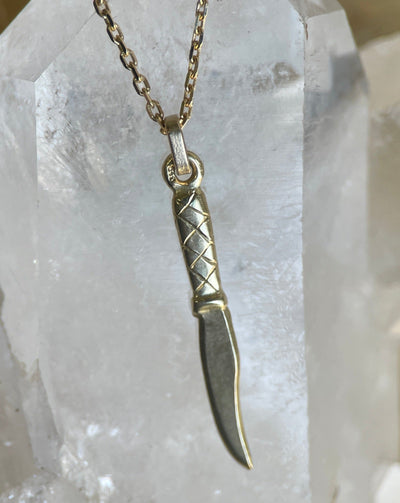 STREET FIGHTERS KNIFE-Necklaces-Corkysaintclair Melbourne