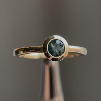 SUN MOON IV SAPPHIRE-Rings-Corkysaintclair Melbourne