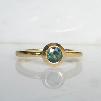 SUN MOON IV SAPPHIRE-Rings-Corkysaintclair Melbourne